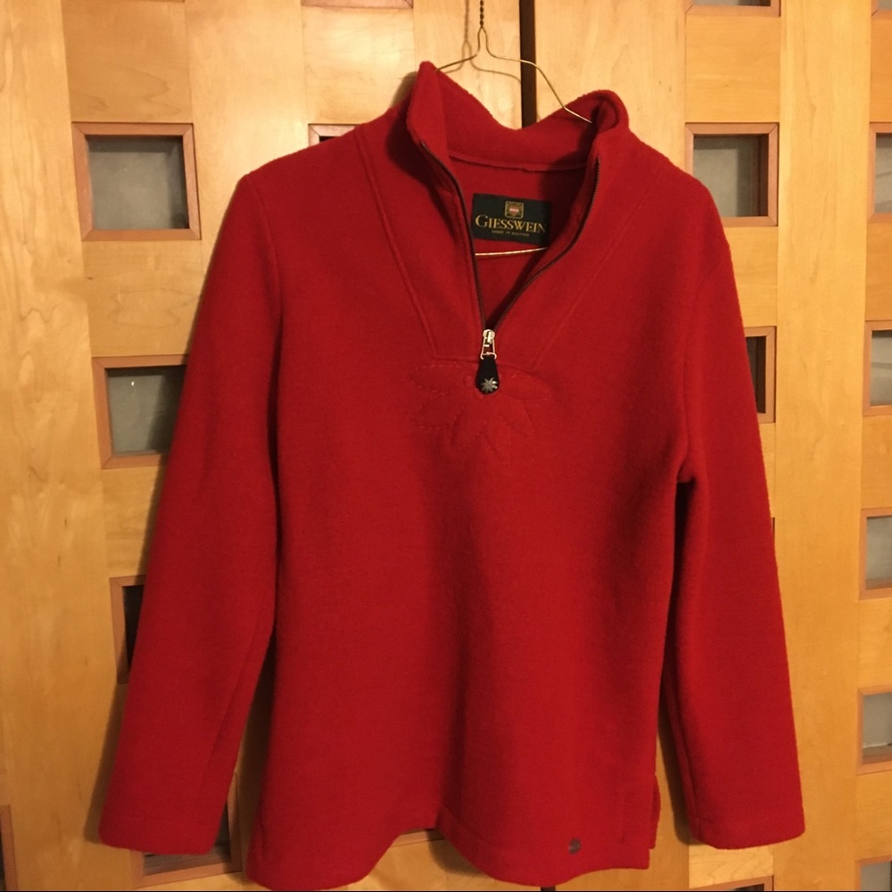Giesswein Heavyweight Wool Coat, Austria